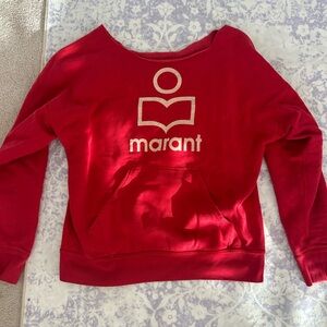 Red Marant Cutoff Sweatshirt